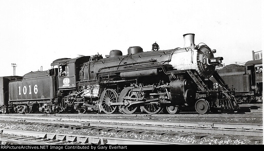 CEI 4-6-2 #1016 - Chicago & Eastern Illinois